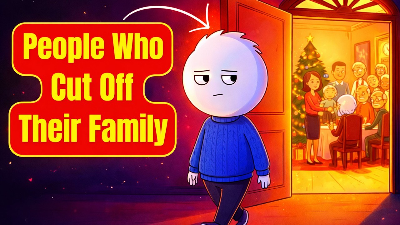 Psychology of People Who Cut Off Their Family