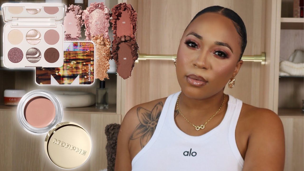 How I Got This Stunning Eye Look With Morphe! Morphe ChromaPlus Palette & Solo Artist Primer