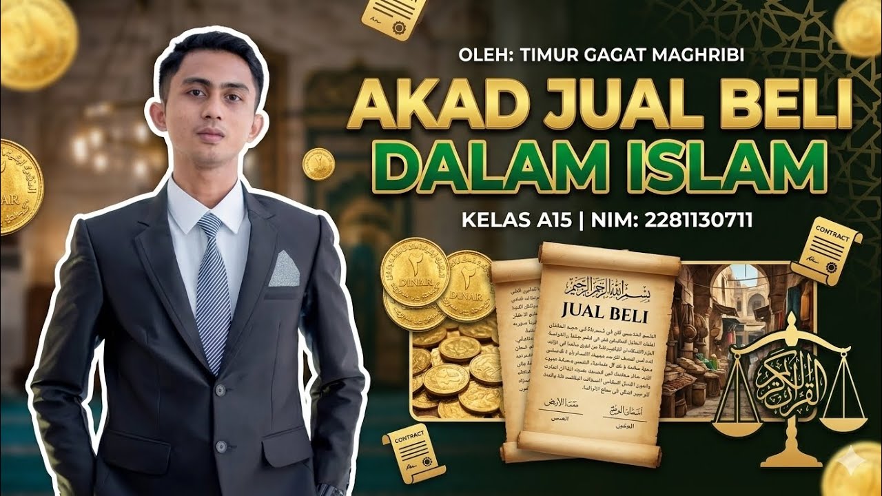 Fiqih Muamalat - Akad Jual Beli dalam Islam