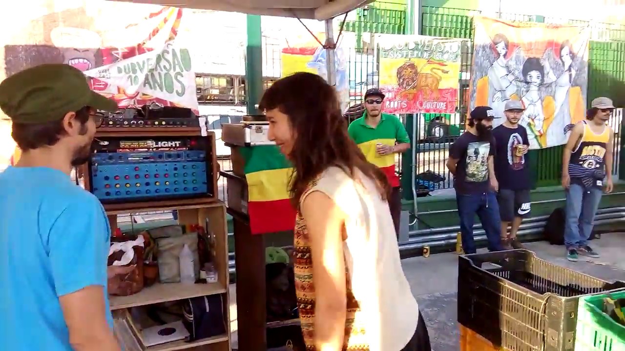 Dubversão encontra Aghata Saan - Sesc Dom Pedro II (session) - Expandindo Mentes