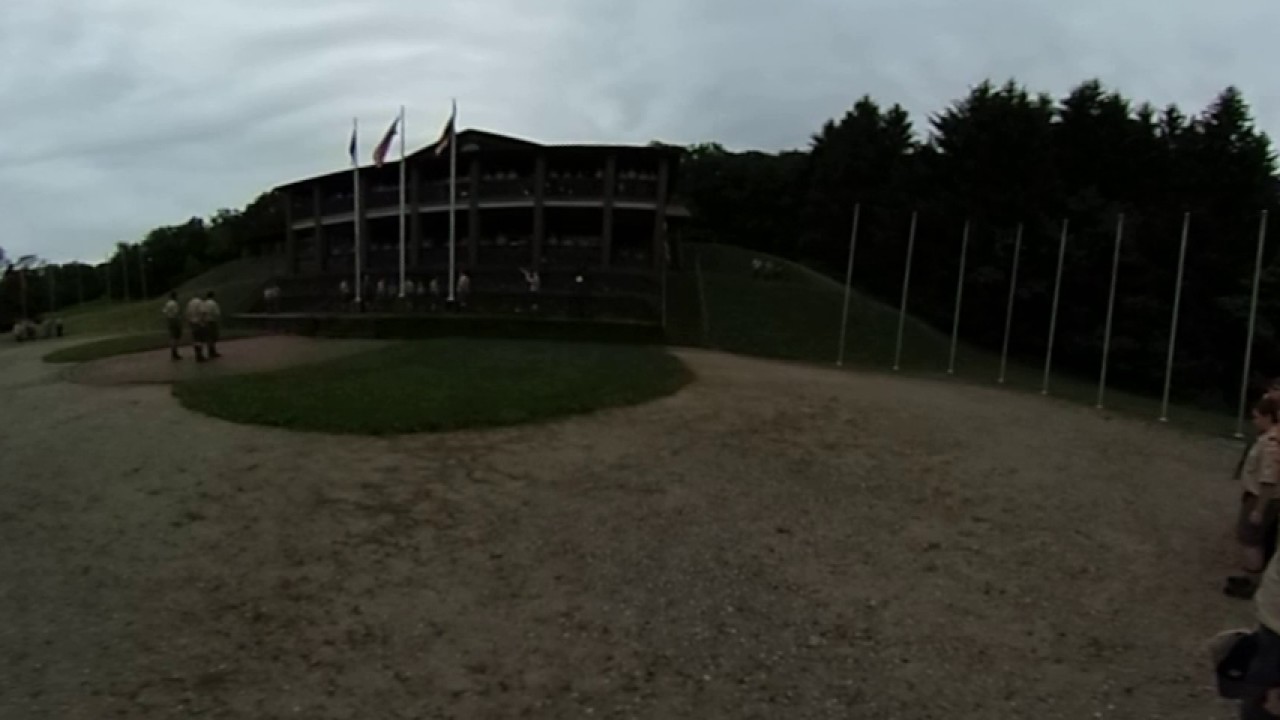 Seven Ranges Scout Reservation Retreat 2017