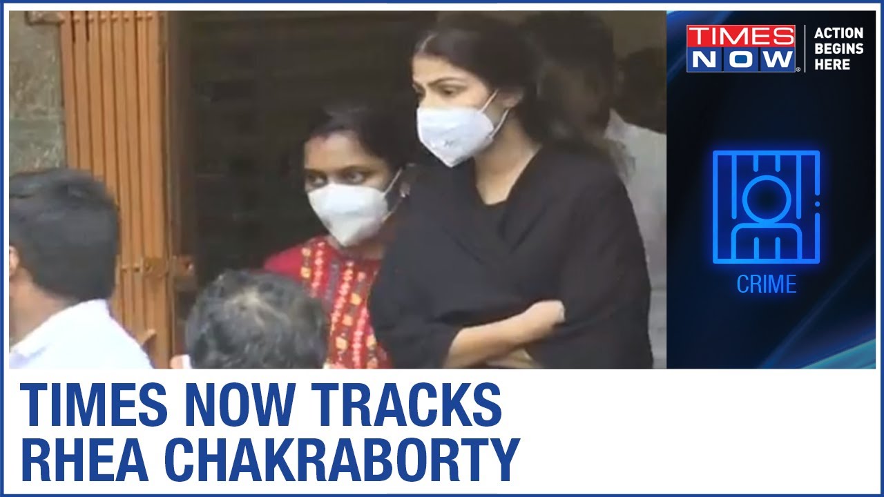 Rhea Chakraborty arrested by NCB for procuring drugs; Visuals of Rhea's arrest | Ground Report