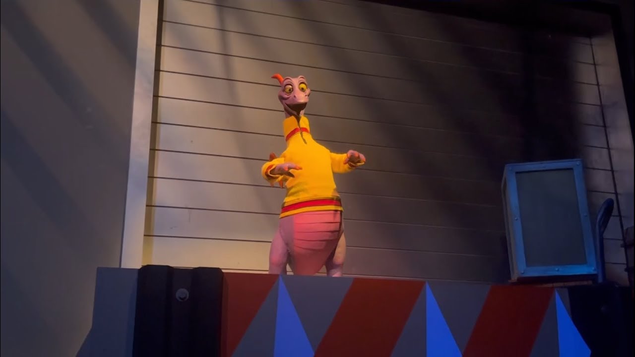 Journey Into Imagination With Figment Front Row On Ride POV Epcot 8/2/25