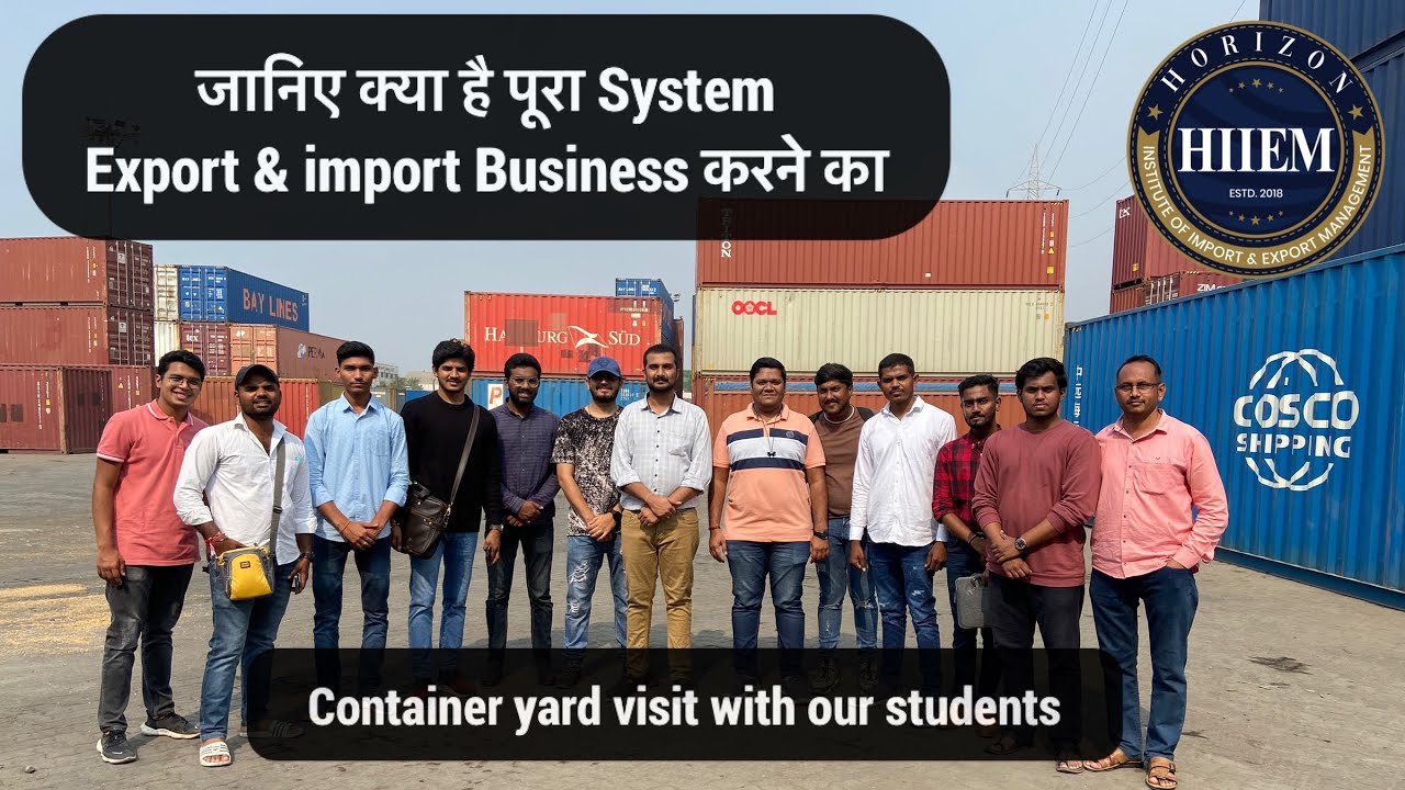 Container Freight Station | CFS | Mumbai |Practical Export Import Training Program By Sagar Agravat