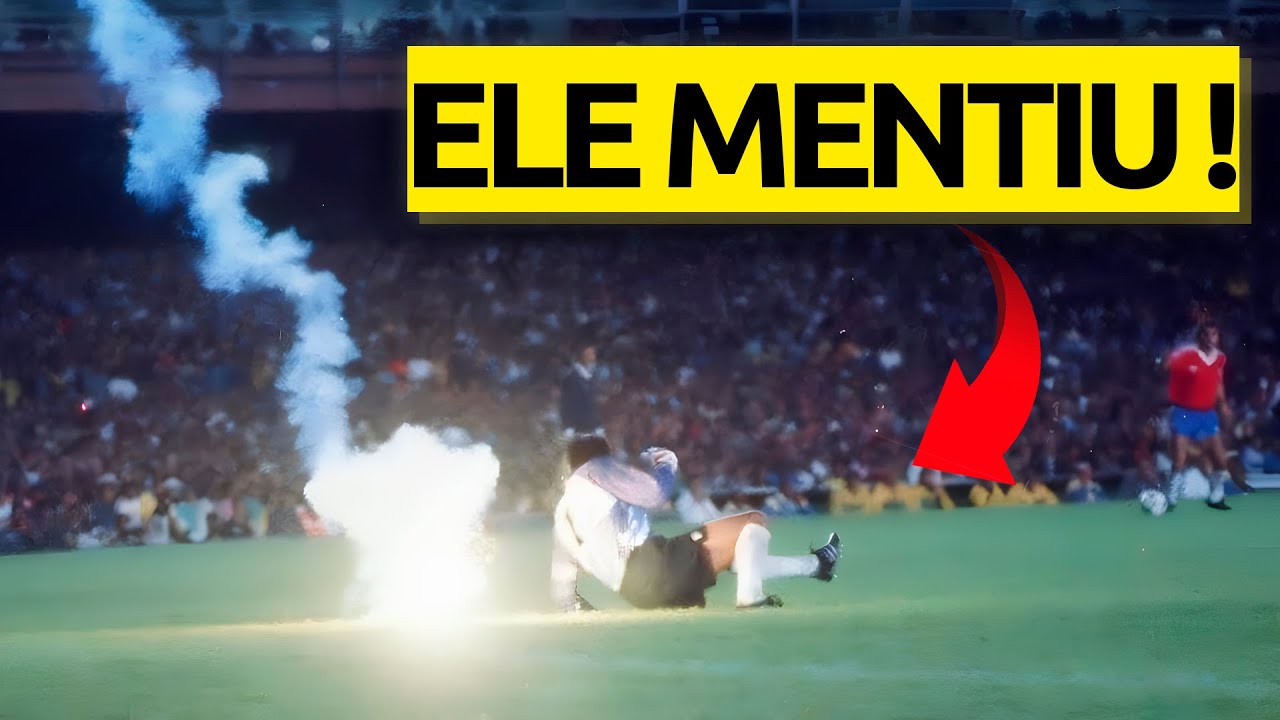 BRASIL E CHILE EM 1989 | O QUE REALMENTE ACONTECEU