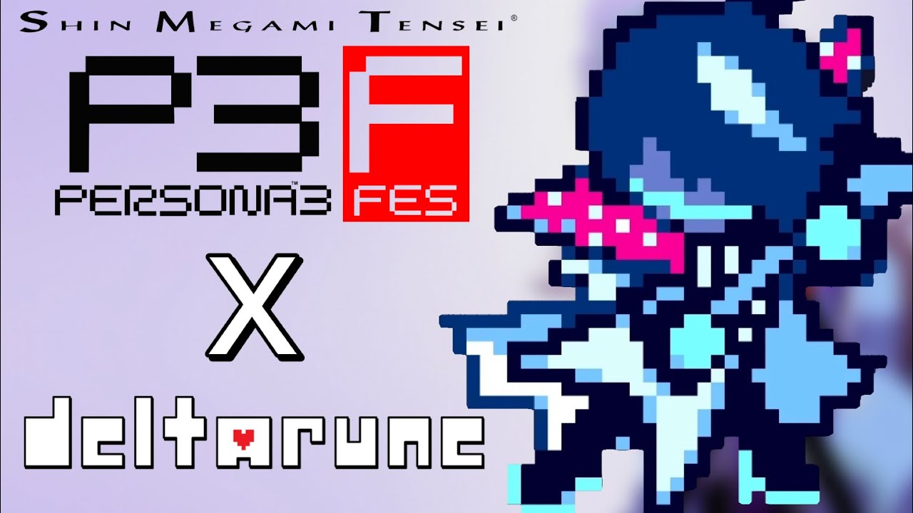 Deltarune But With The Persona 3 FES Intro ￼