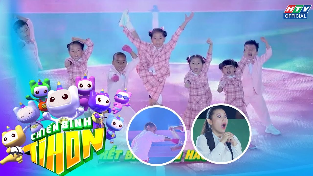 CHIẾN BINH T&Iacute; HON |TẬP 10 | GI&Aacute;M KHẢO 
