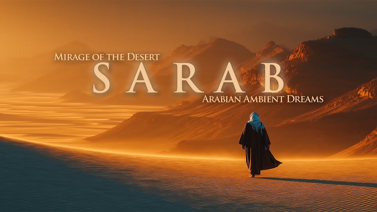 SARAB | Mirage of the Desert Arabic Ambient & Classical Instrumental Music for Sleep, Relax & Dreams