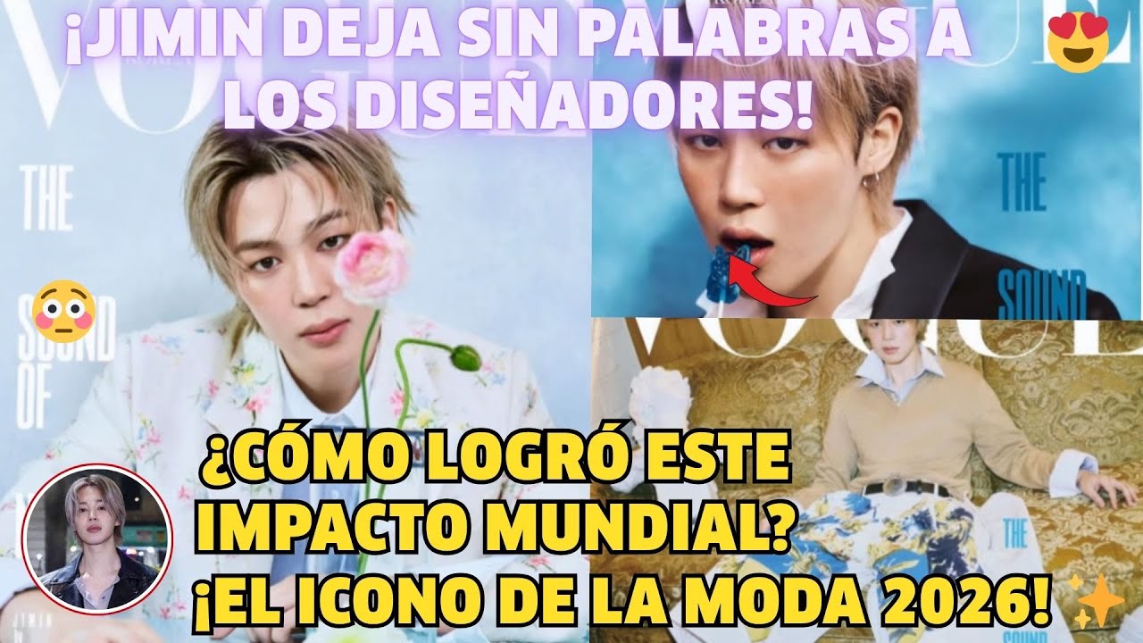 BTS Jimin BTS y Vogue Corea ¿Por qué esta sesión con Dior está provocando tanto silencio en la moda?