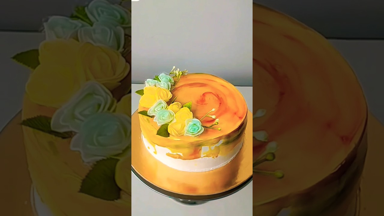 Gel cake 