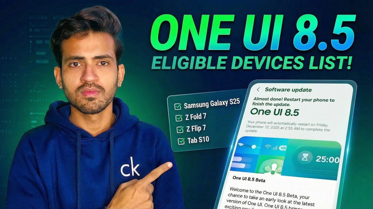 One UI 8.5 Kab Aayega? | Aapke Samsung Galaxy Ka Full Update Schedule! 🔥