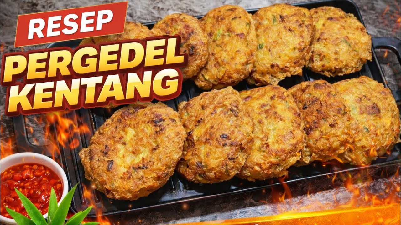 Rahasia Perkedel Kentang Khas Padang – Empuk di Dalam, Garing di Luar