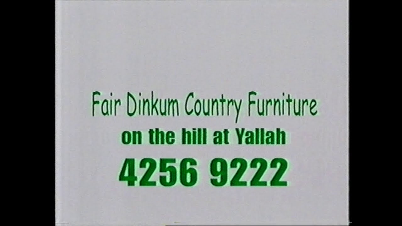 Australian TV Ads (SC10 Wollongong, 23/5/2005)