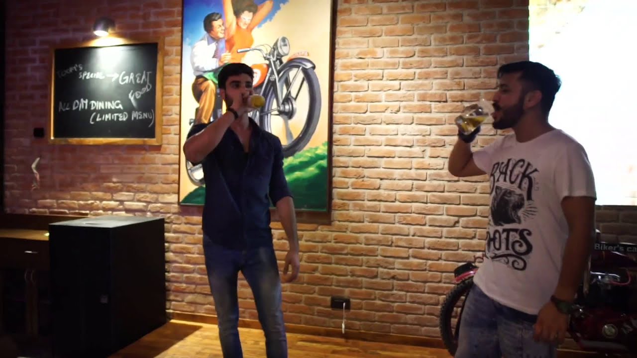 The Biker's Cafe | Fuel Up!