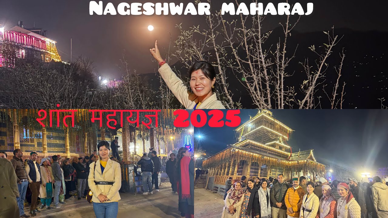 After 54 years the Shant Mahayagya took place in Jharag village Himachal Pradesh Rohru||2025