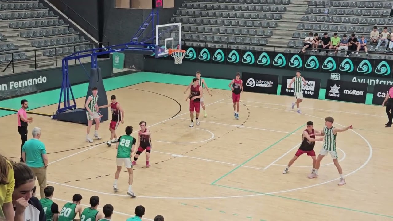 JUGADAS DE CB CIMBIS Y CB PUERTO REAL EN CADEBA 2025