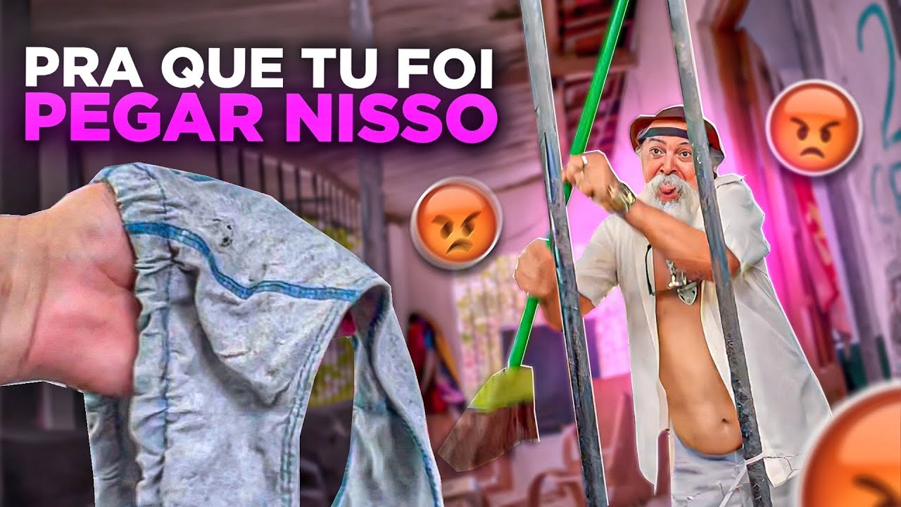 MANETIKIN PEGOU NA CUECA E DISSE O SENHOR NÃO É DE SE JOGAR FORA | LUIZ DO SOM