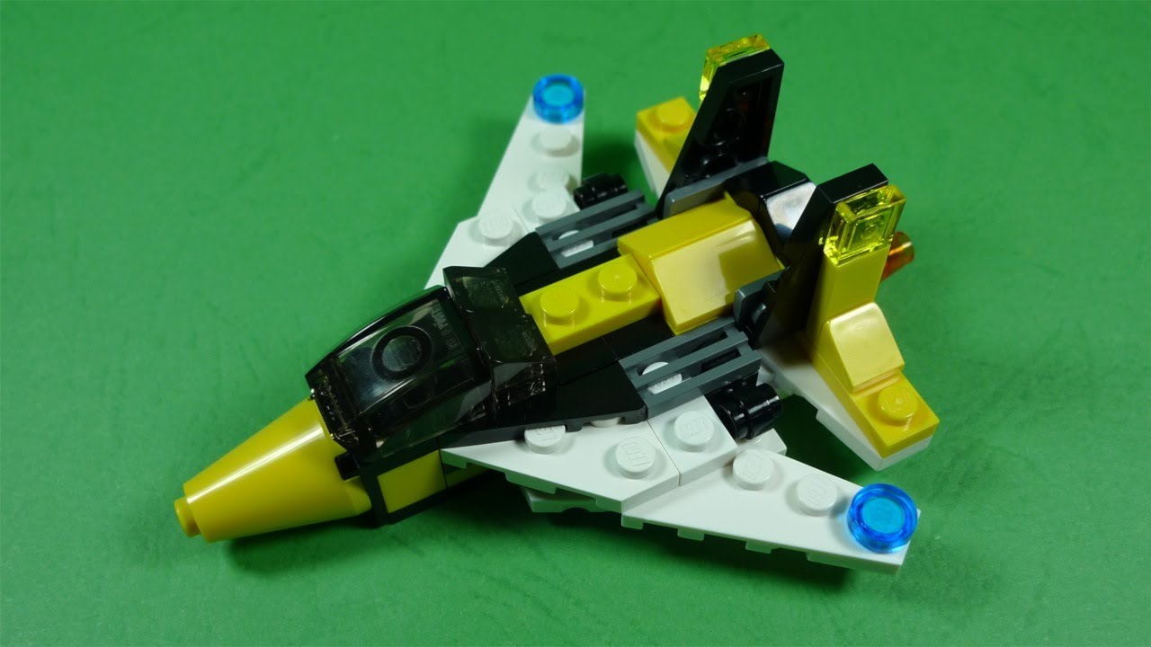 How To Build Lego MINI SKYFLYER - Lego Creator 31001