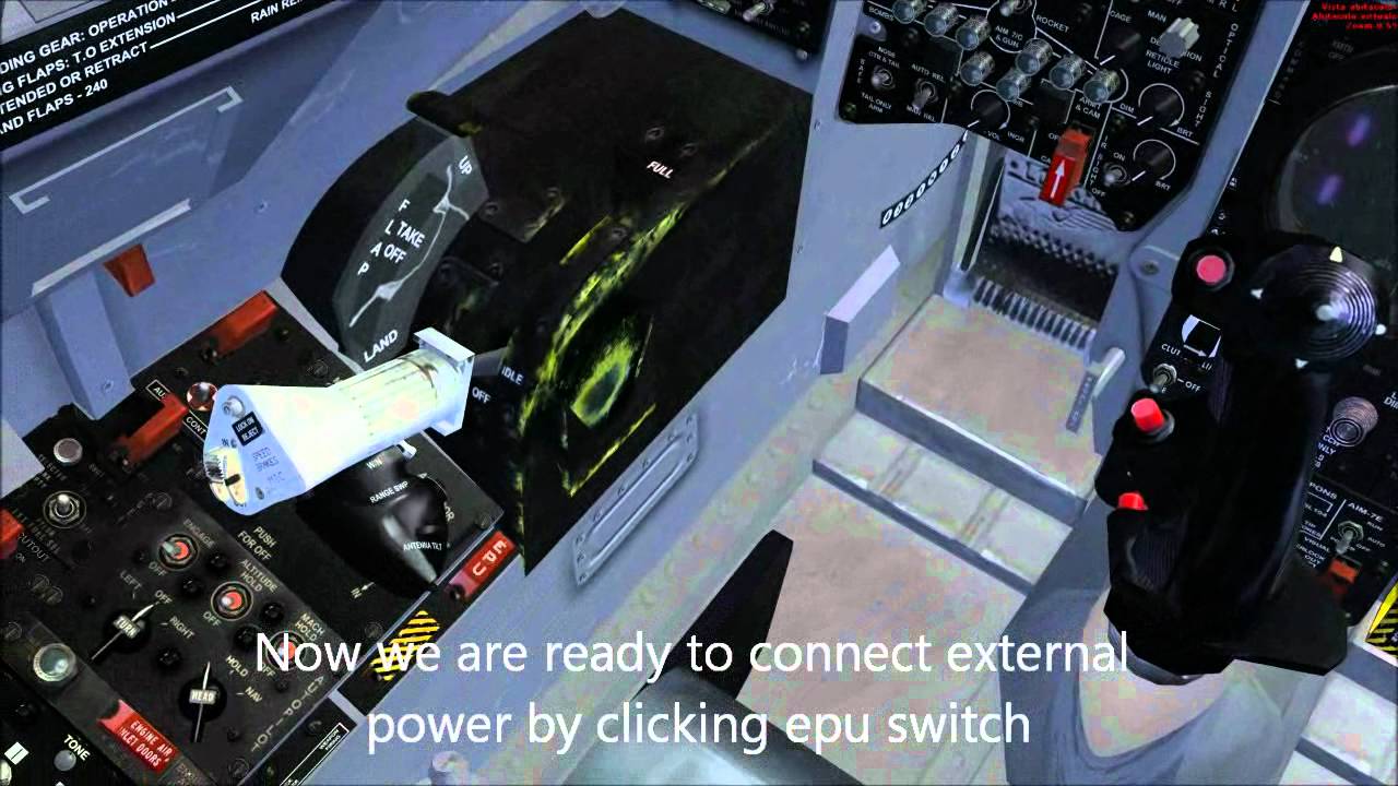 F104 V3 STARTUP ENGINE