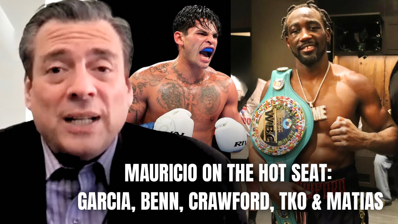 MAURICIO SULAIMAN ANSWERS TOUGH QUESTIONS ON RYAN, BENN RANKINGS, CRAWFORD'S FEES & RESPONDS TO TKO