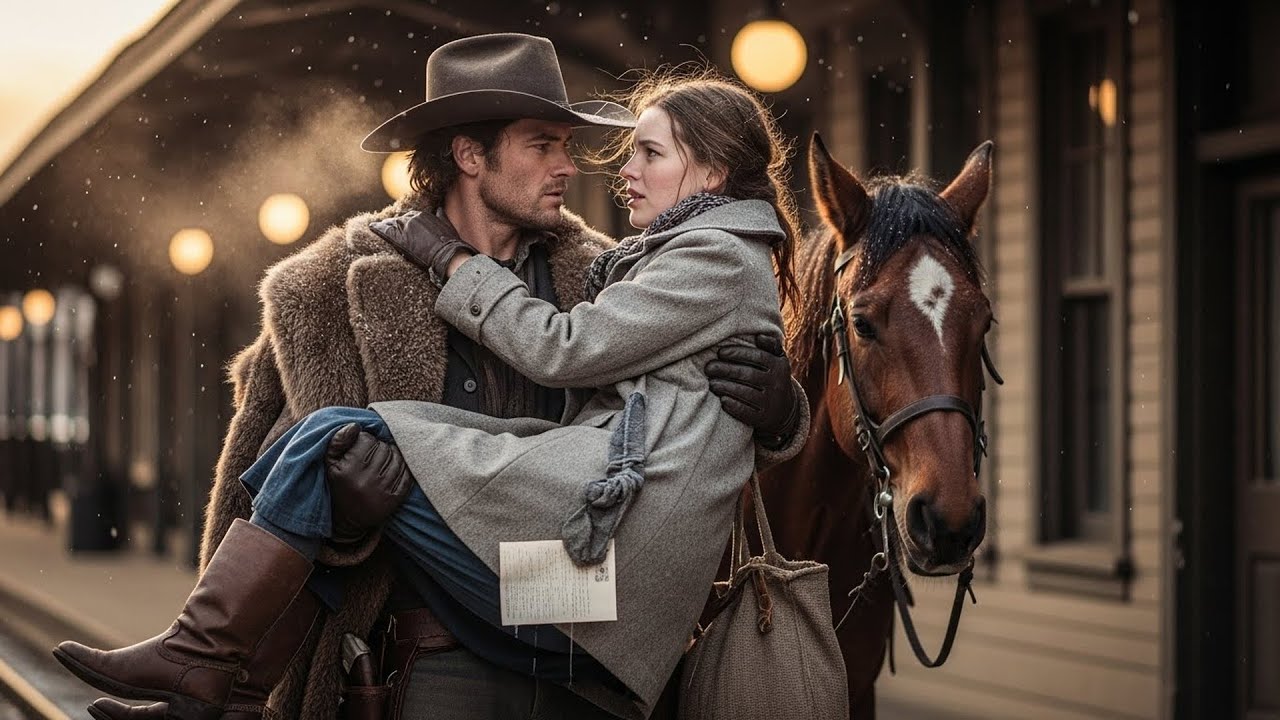 Mail Order Bride Froze Waiting For Love, The Cowboy Arrived And Said 