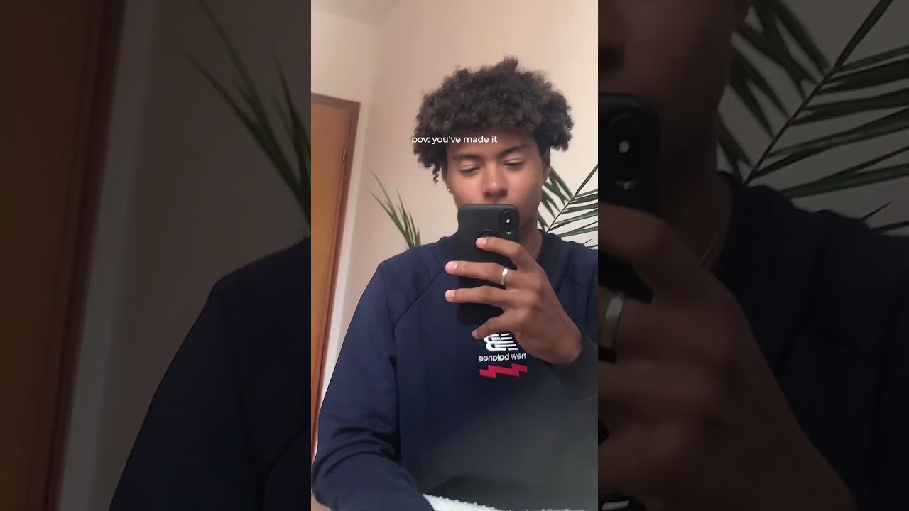POV: Ты это сделал!