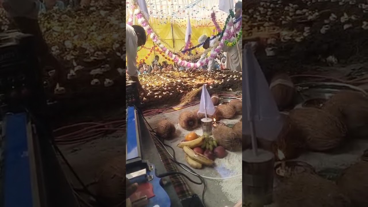 समाधि वाले बाबा संत भागवत दास बाबा का ग्राम ढाबाडीह में20 जनवरीको15 घंटाका जमीनअंदर समाधि लगाया गया 