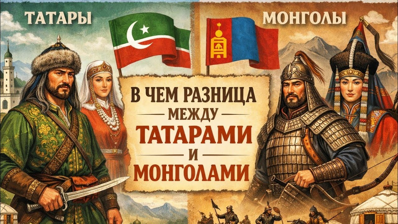 Татары и Монголы