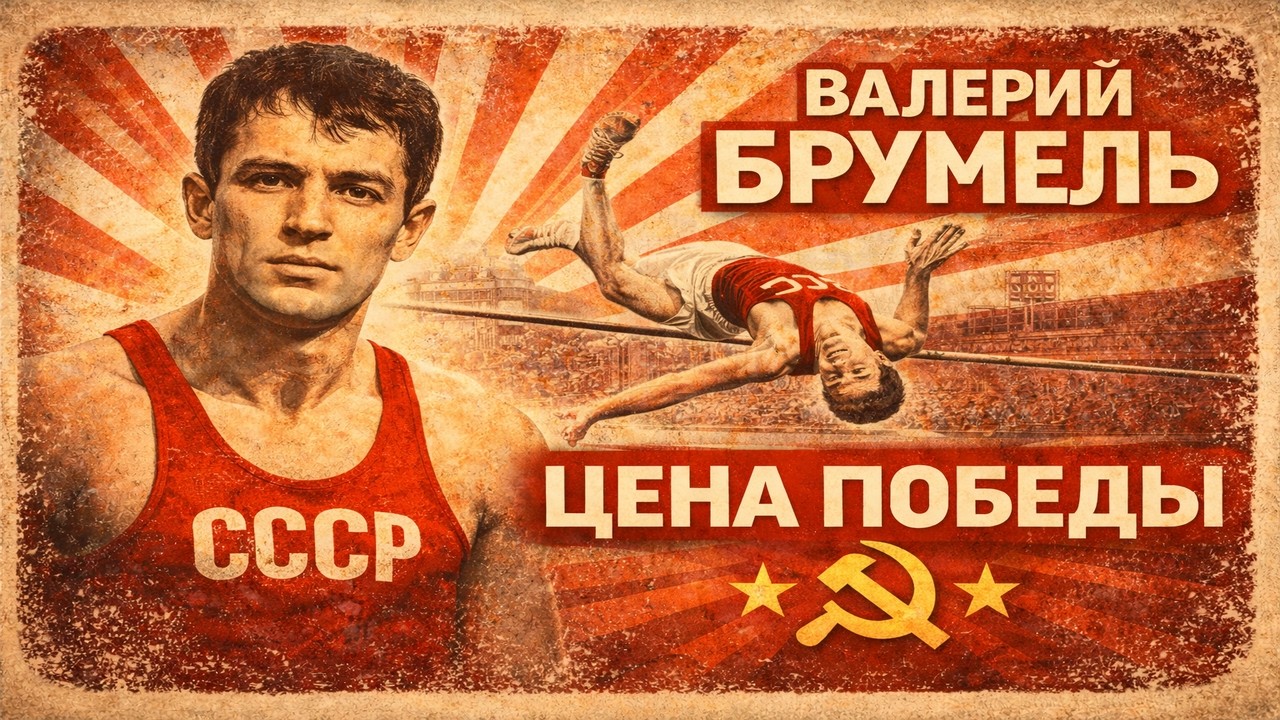 Выше неба. История, которую невозможно сломать. Валерий Брумель.