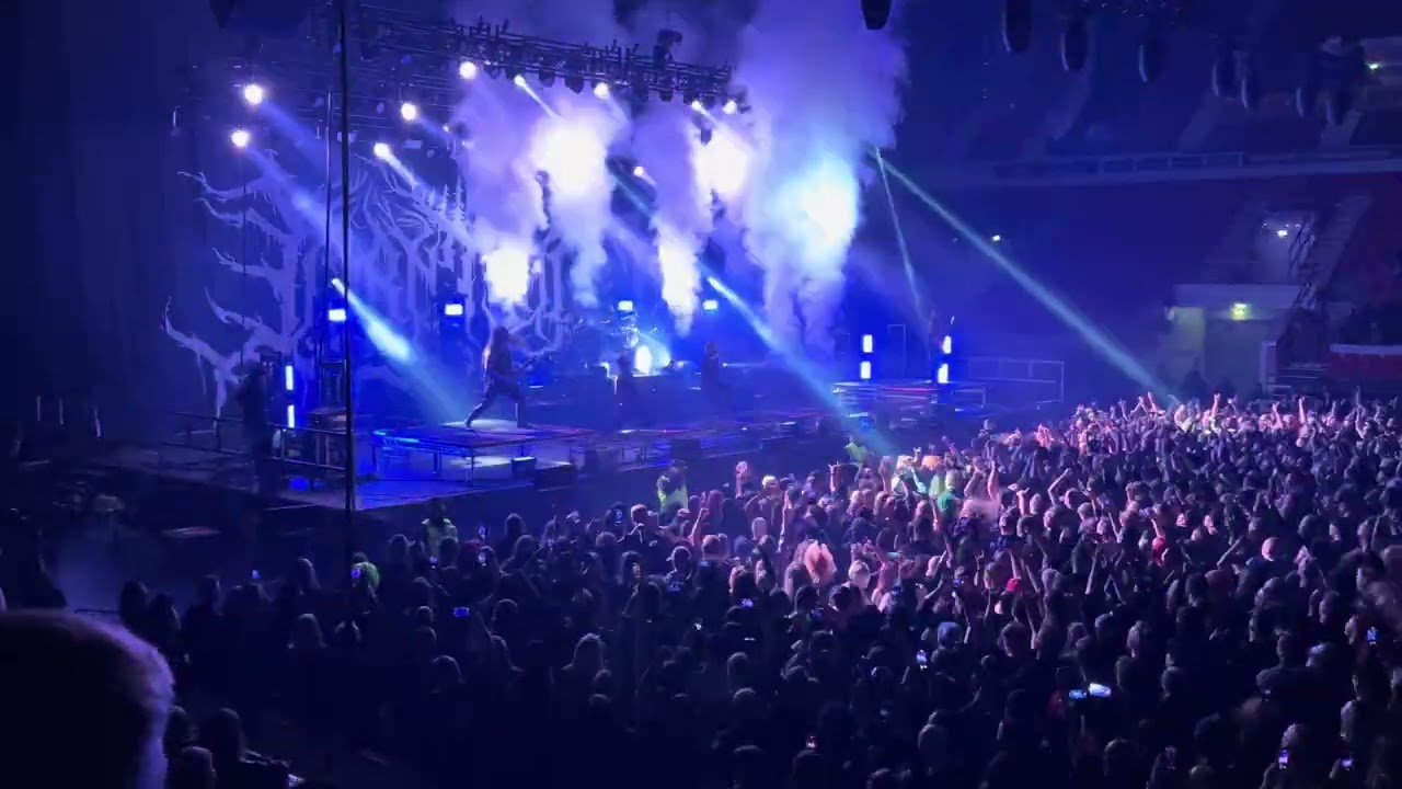 Lorna Shore - Dancing Like Flames & After All I’ve Done, I’ll Disappear - Live in Helsinki Icehall