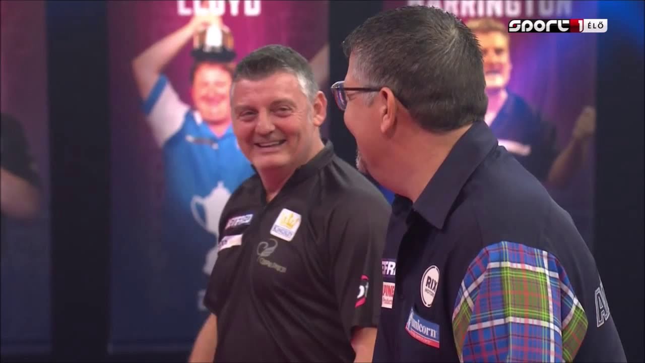 5) Gary Anderson  vs Justin Pipe 2020 World Matchplay 2020.07.18 Round 1