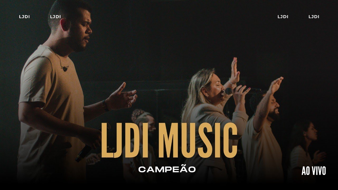 Campe&atilde;o (Champion - Bethel) - Lagoinha Jundia&iacute; Worship - LJDI Music