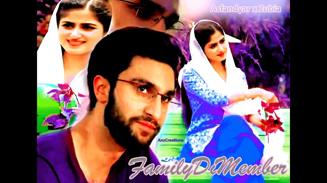 Asfandyar & Zubia VM Yakeen Ka Safar - Family Di Member (Punjabi Song)