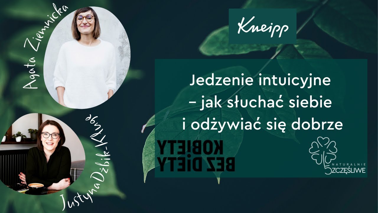 Jedzenie intuicyjne – jak słuchać siebie i odżywiać się dobrze | Kneipp