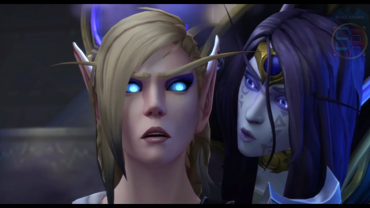 SPOILER: Cinem&aacute;tica Alleria versus Xalatath em Dalaran ( Cinem&aacute;tica DUBLADA WoW TWW )