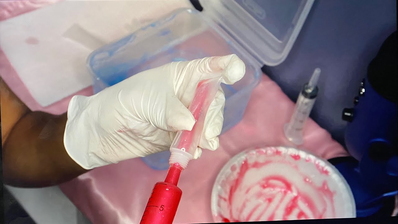 ASMR How I Fill + Package My Lip Gloss Tubes!