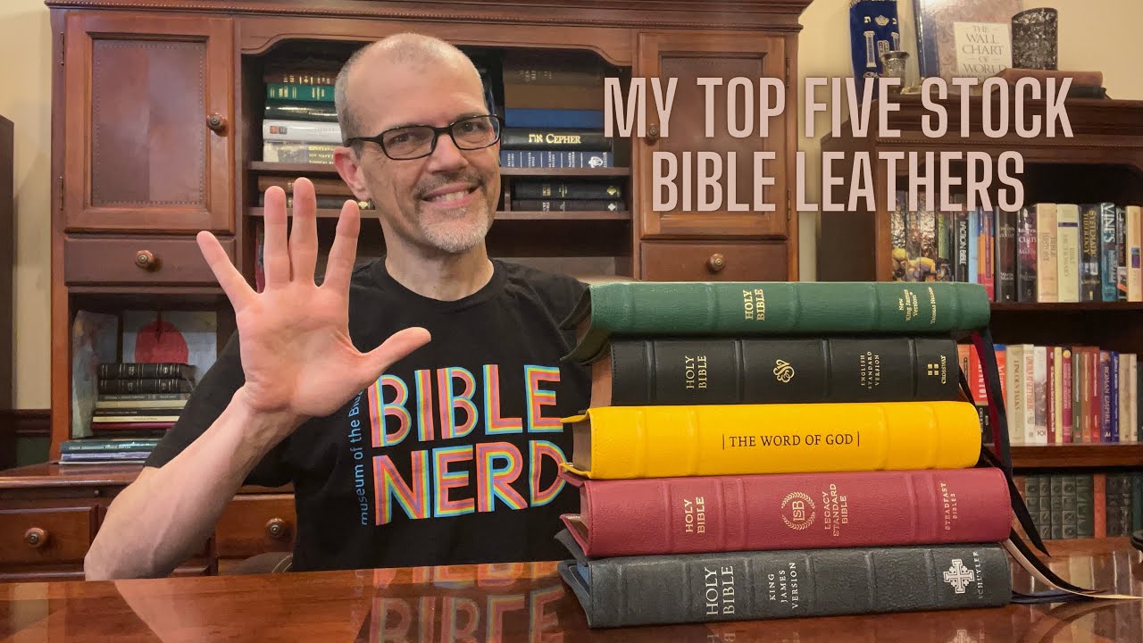 Top Five Stock Bible Leathers