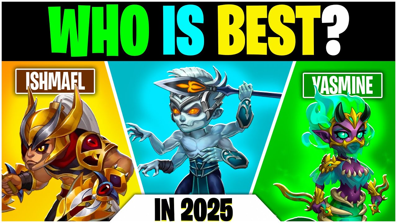 The BEST Hero to Upgrade in Hero Wars 2025 | F2P Strategy