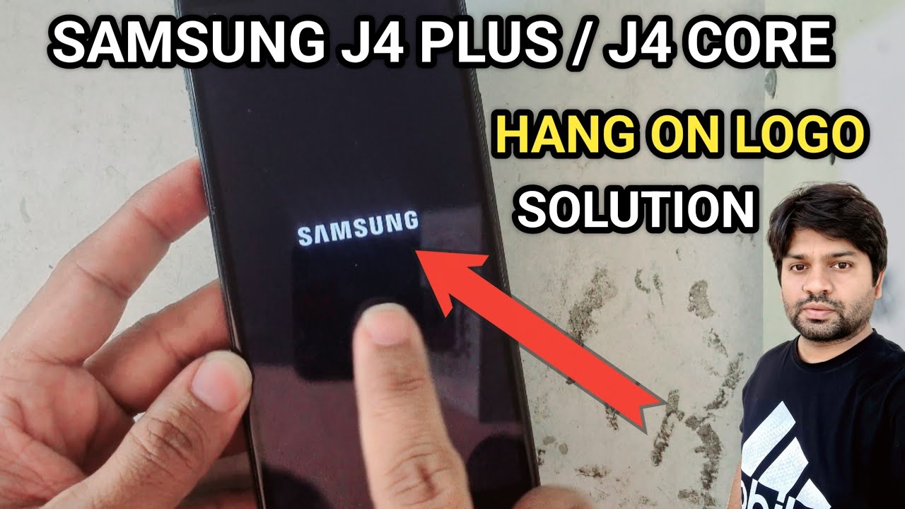 Samsung J4 Core Stop On Logo | Hang On Samsung Logo Solved | Zamobiletech
