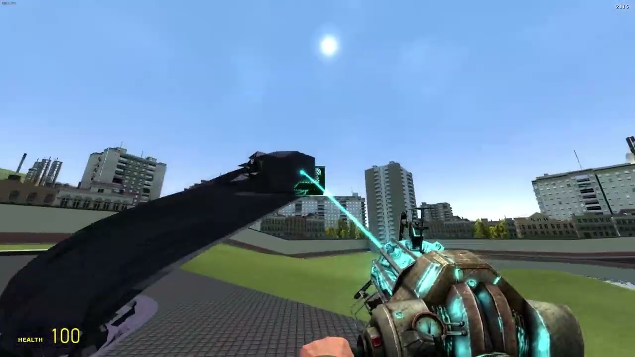 Realtime Cloth Rendering in Gmod
