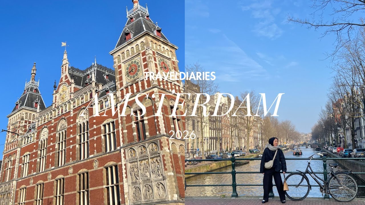 Amsterdam in January | TRAVELDIARIES