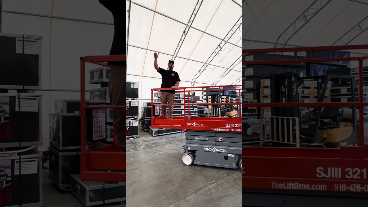 Skyjack 3219 Scissor Lift Platform Extension | The Lift Bros | Scissor Lifts for Sale