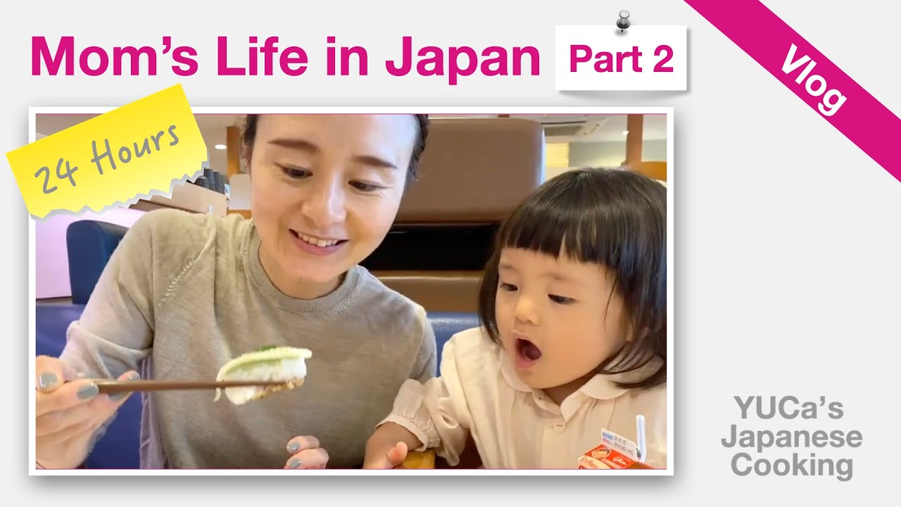 Mom's Life in Japan 🇯🇵 | Part.2 | 24 Hours | Japanese Kids + Toddler Meal Ideas