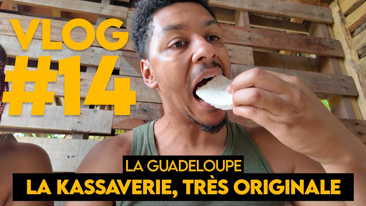 LA GUADELOUPE : On a testé la KASSAVERIE et un resto MEGA BON avec Pon2Mik | Vlog 14