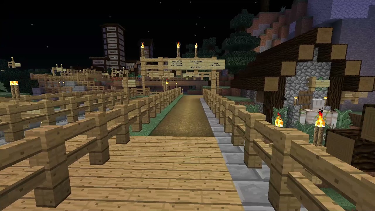 Minecraft Freeways: Leno Upgraded Freeways Tour