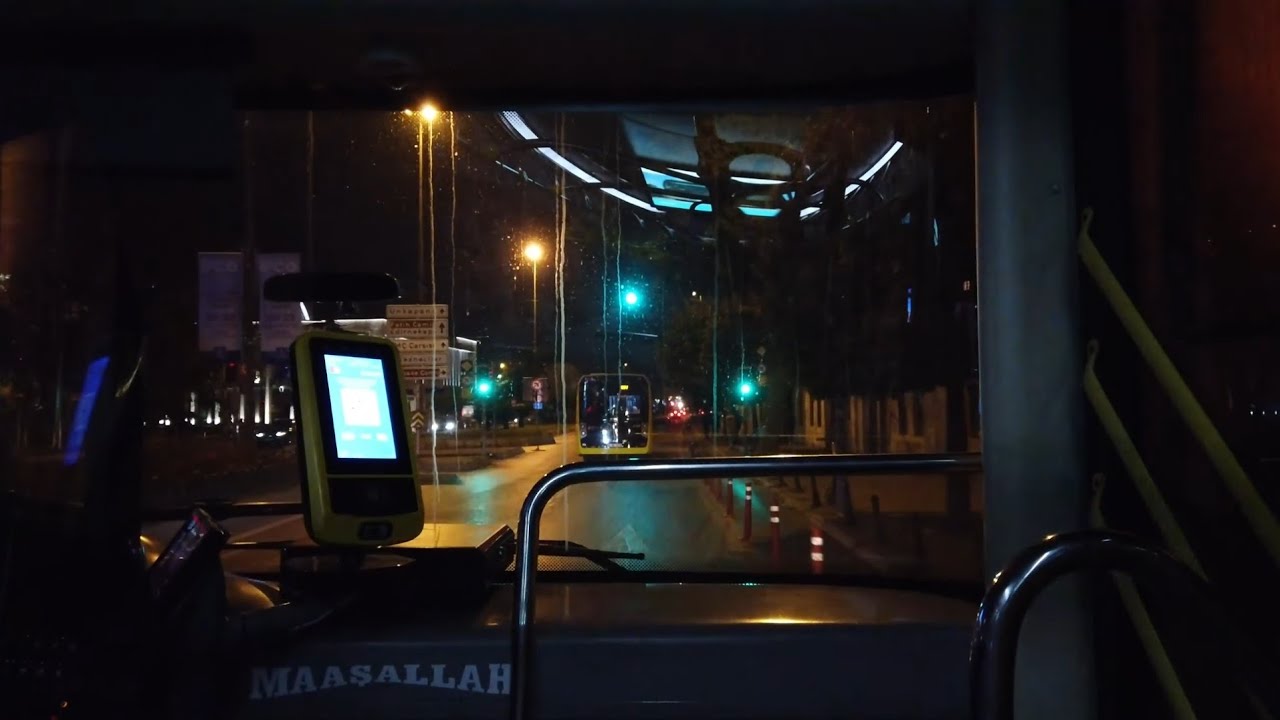İETT | 77A ile Vezneciler - Şişli Arası Otobüsle Seyahat