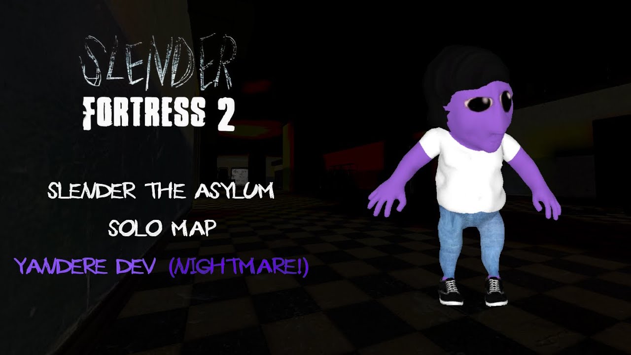 Slender Fortress 2 | Pt.30 | The Asylum | Yandere Dev [Solo Nightmare!]