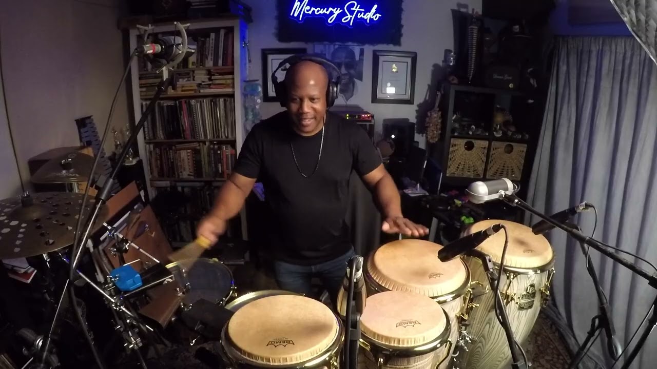 Boogie Down (Percussion Cover)