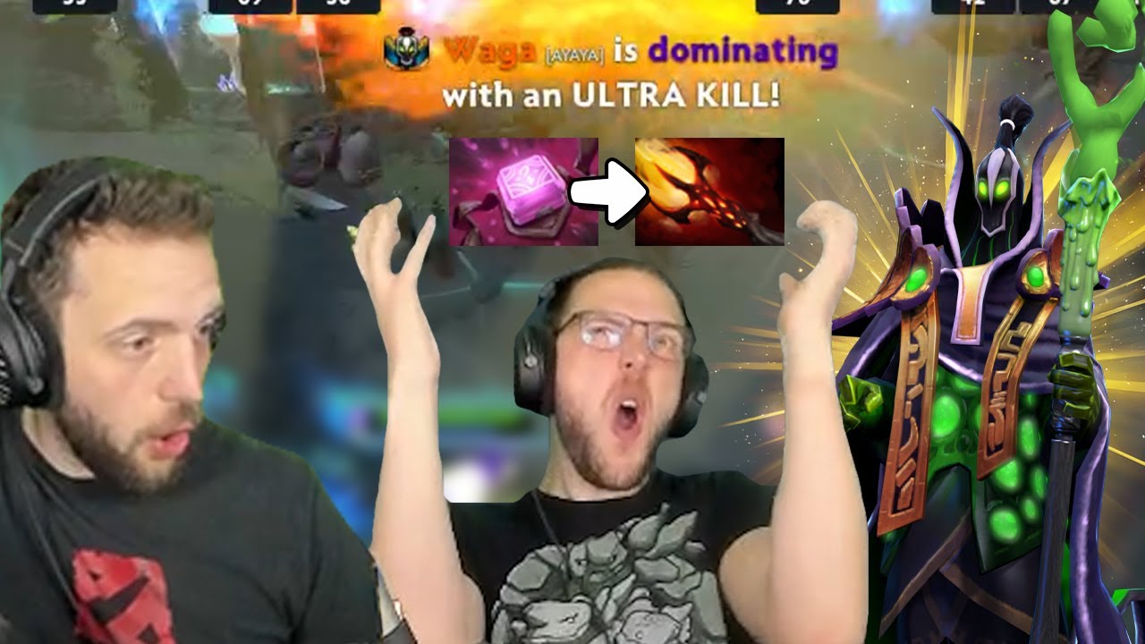 phylactery & dagon build is INSANE?!? (mid rubick)