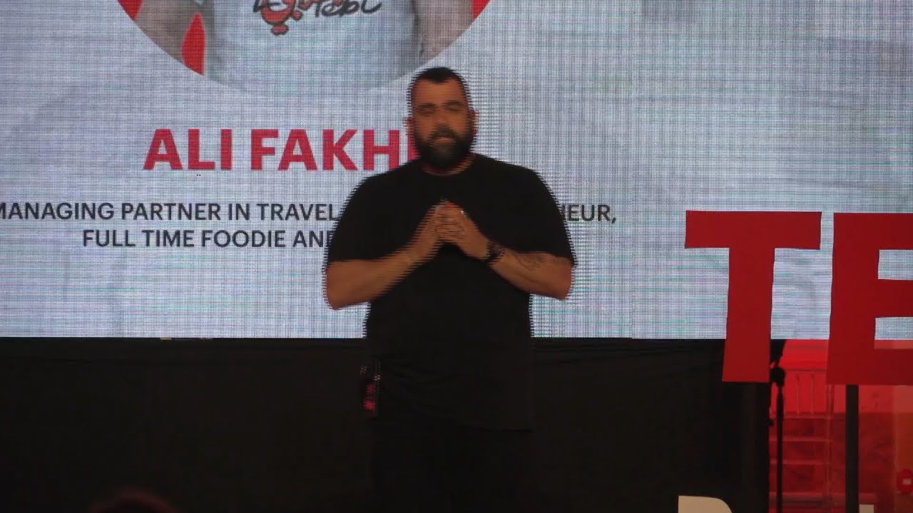 How Food Bridges Cultures and Fosters Diplomacy | Ali Fakhry | TEDxPasha Street